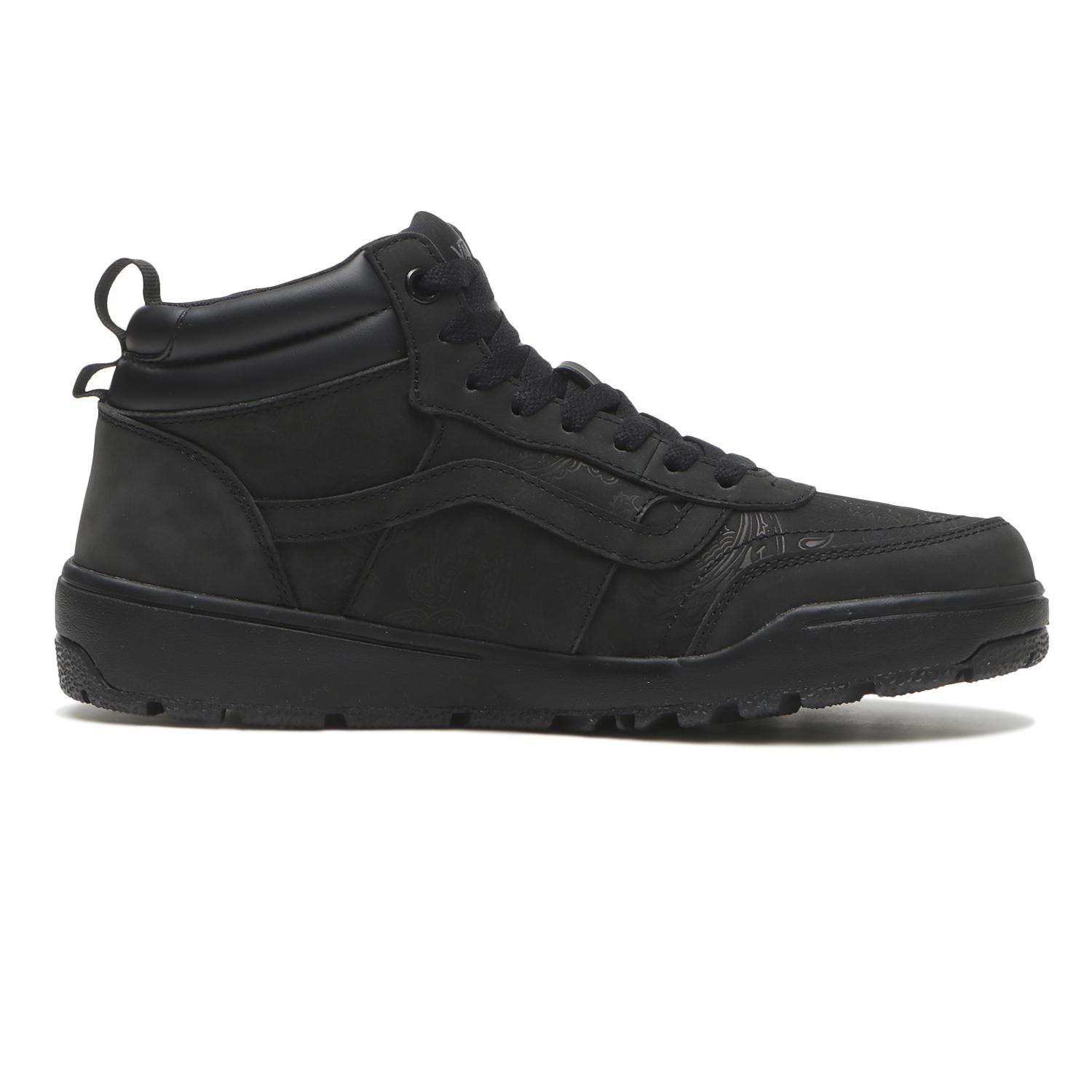 ≪VANS BOOTS SNEAKER≫ 【VANS】 ヴァンズ TYSON HI タイソンハイ V8615 RF FOREST.NGT/BLK BLACK/PAISLEY