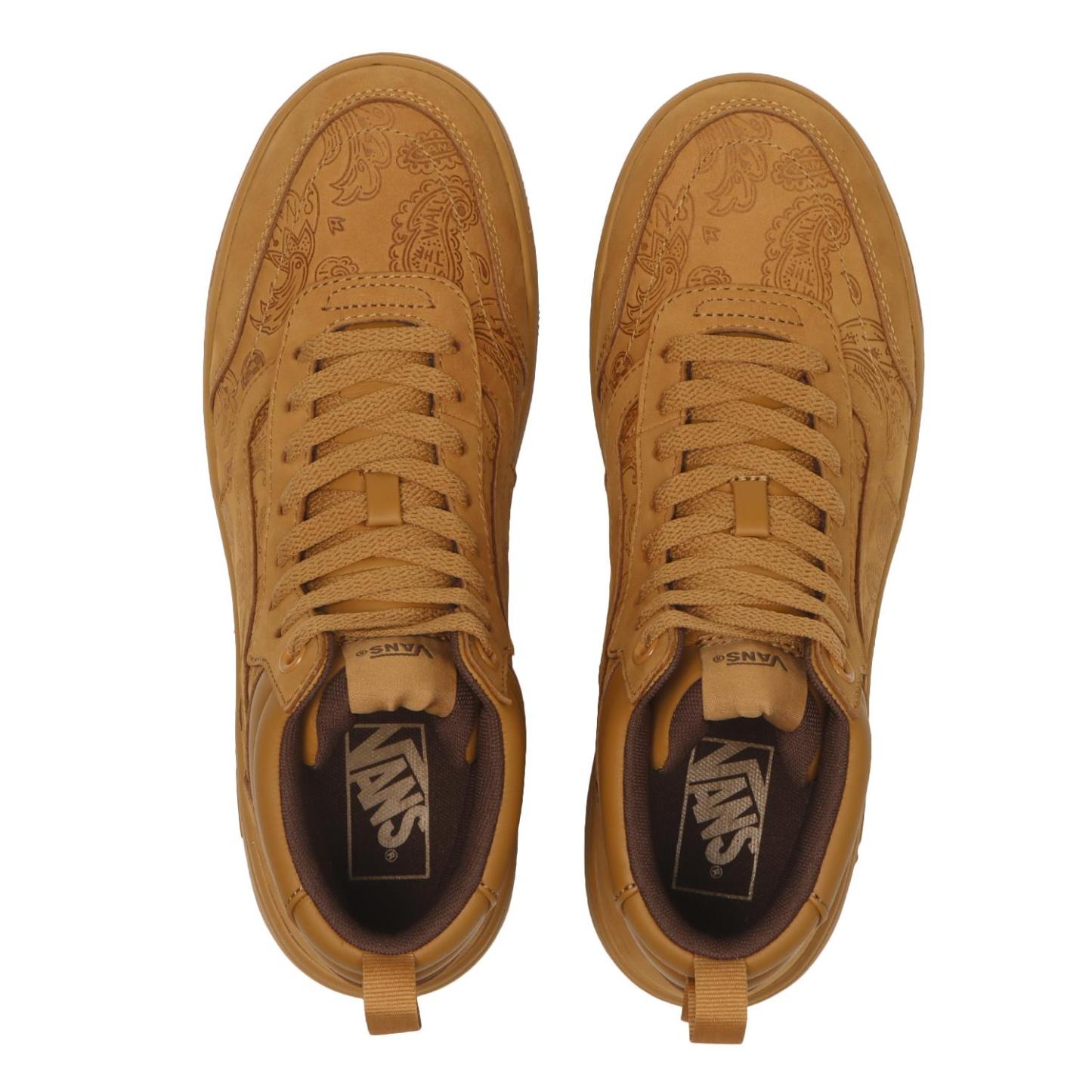 ≪VANS BOOTS SNEAKER≫ 【VANS】 ヴァンズ TYSON HI タイソンハイ V8615 RF FOREST.NGT/BLK WHEAT/PAISLEY