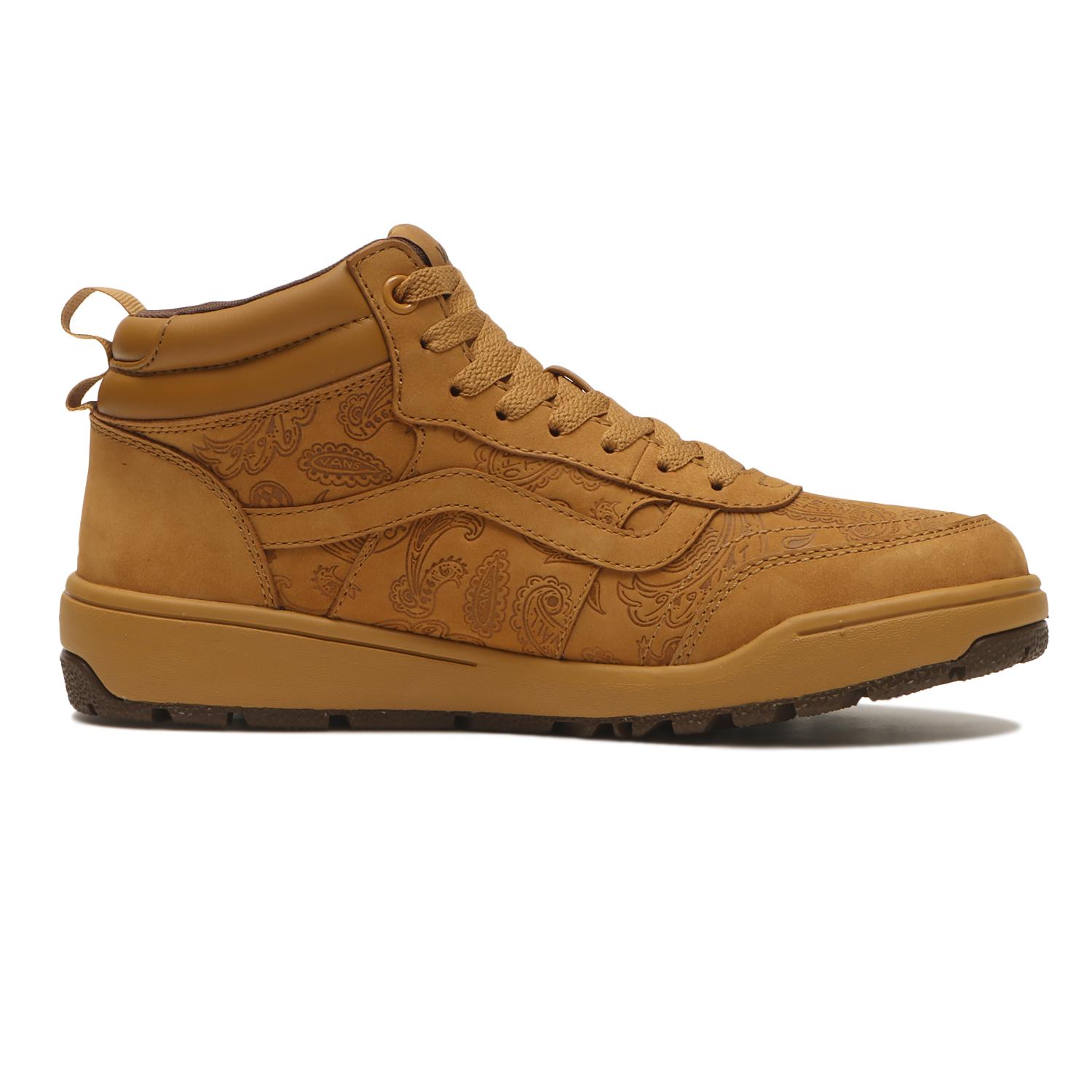 ≪VANS BOOTS SNEAKER≫ 【VANS】 ヴァンズ TYSON HI タイソンハイ V8615 RF FOREST.NGT/BLK WHEAT/PAISLEY