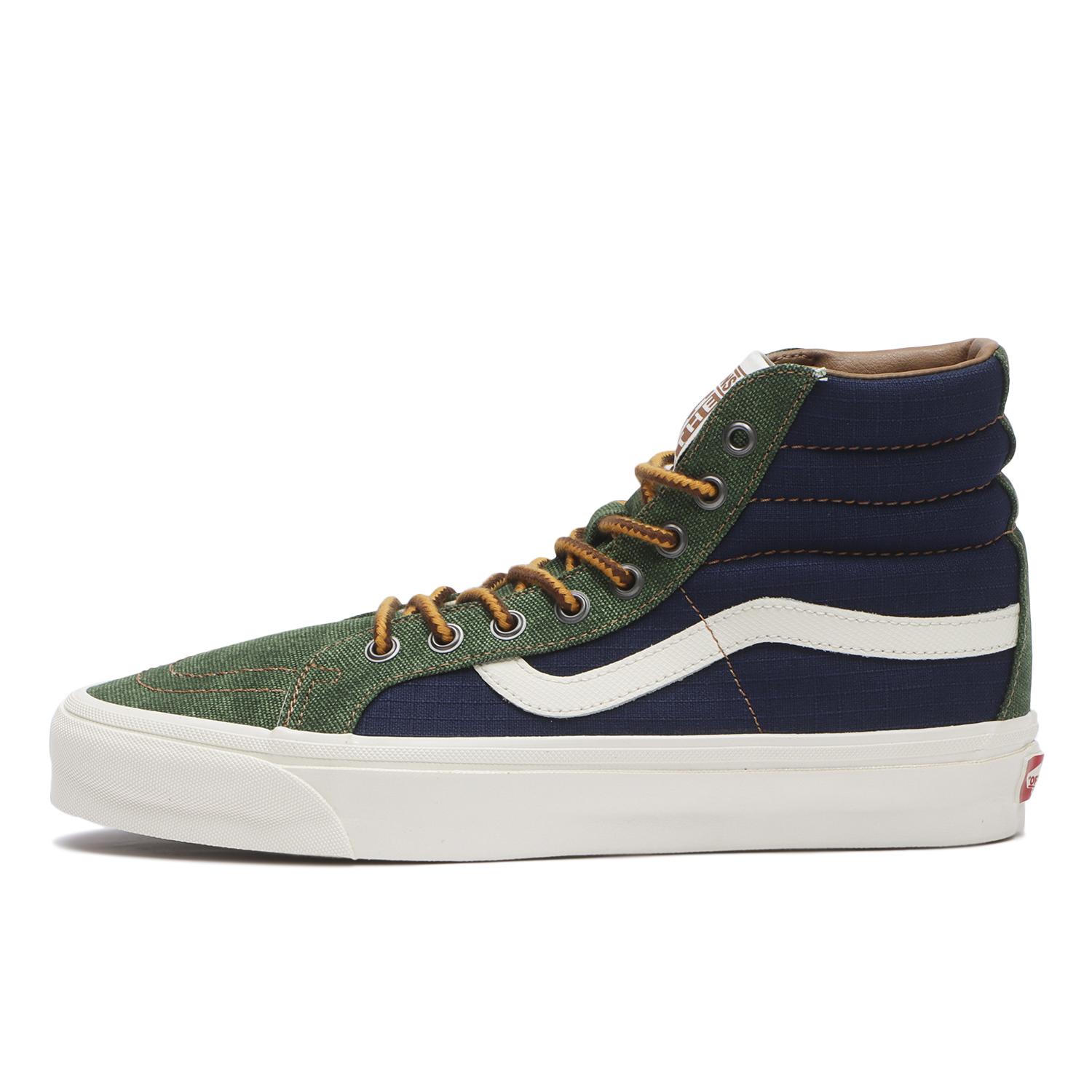 【VANS】 ヴァンズ MTE Sk8-Hi Reissue 38 スケートハイ VN000CW51T8 SALT WASH NAV SALT WASH NAV