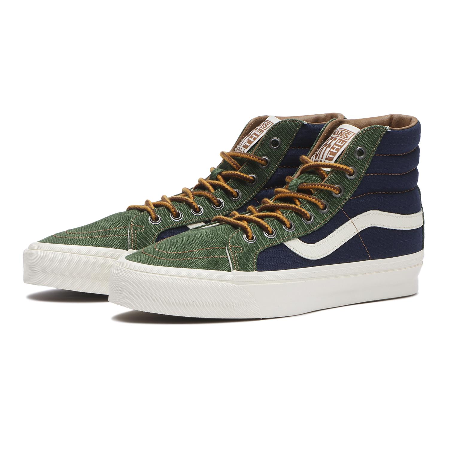 【VANS】 ヴァンズ MTE Sk8-Hi Reissue 38 スケートハイ VN000CW51T8 SALT WASH NAV SALT WASH NAV