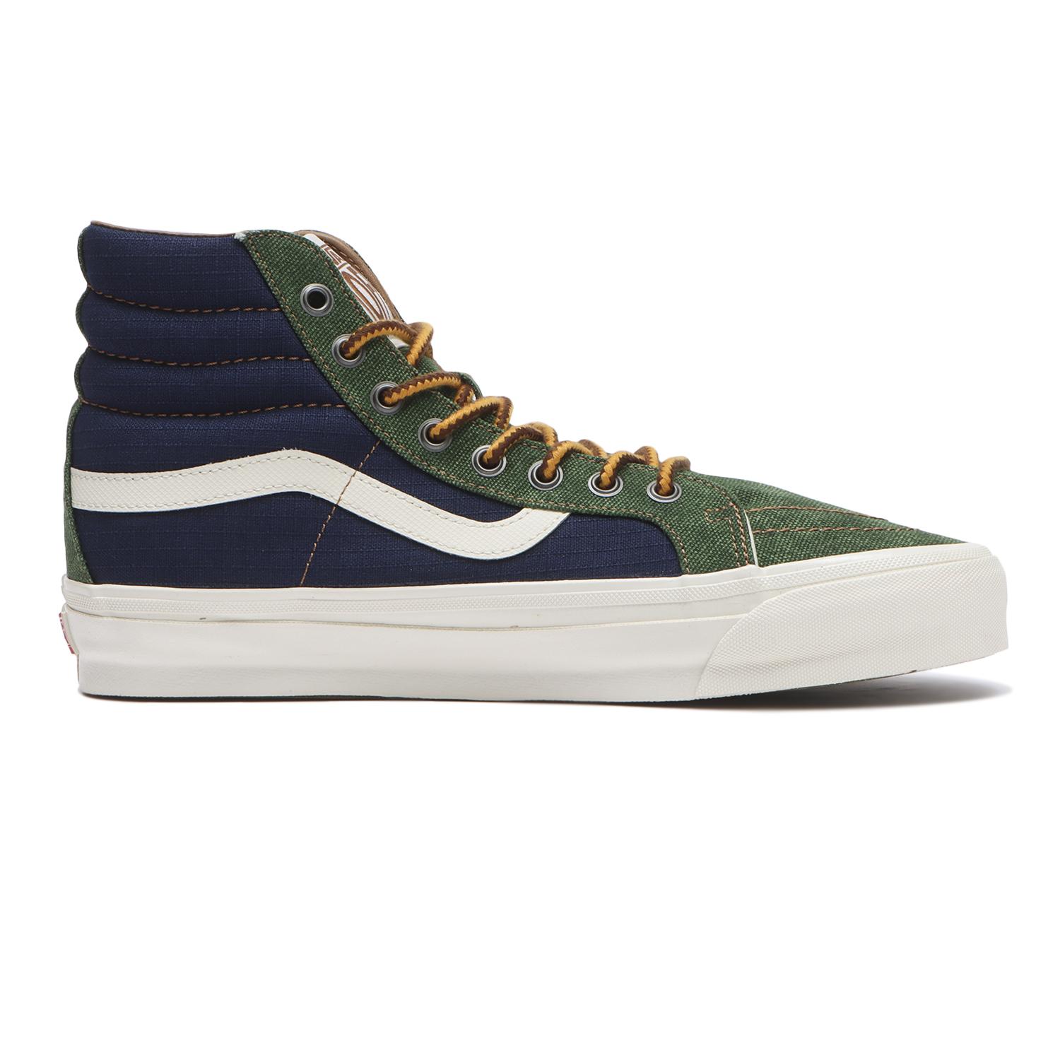 【VANS】 ヴァンズ MTE Sk8-Hi Reissue 38 スケートハイ VN000CW51T8 SALT WASH NAV SALT WASH NAV
