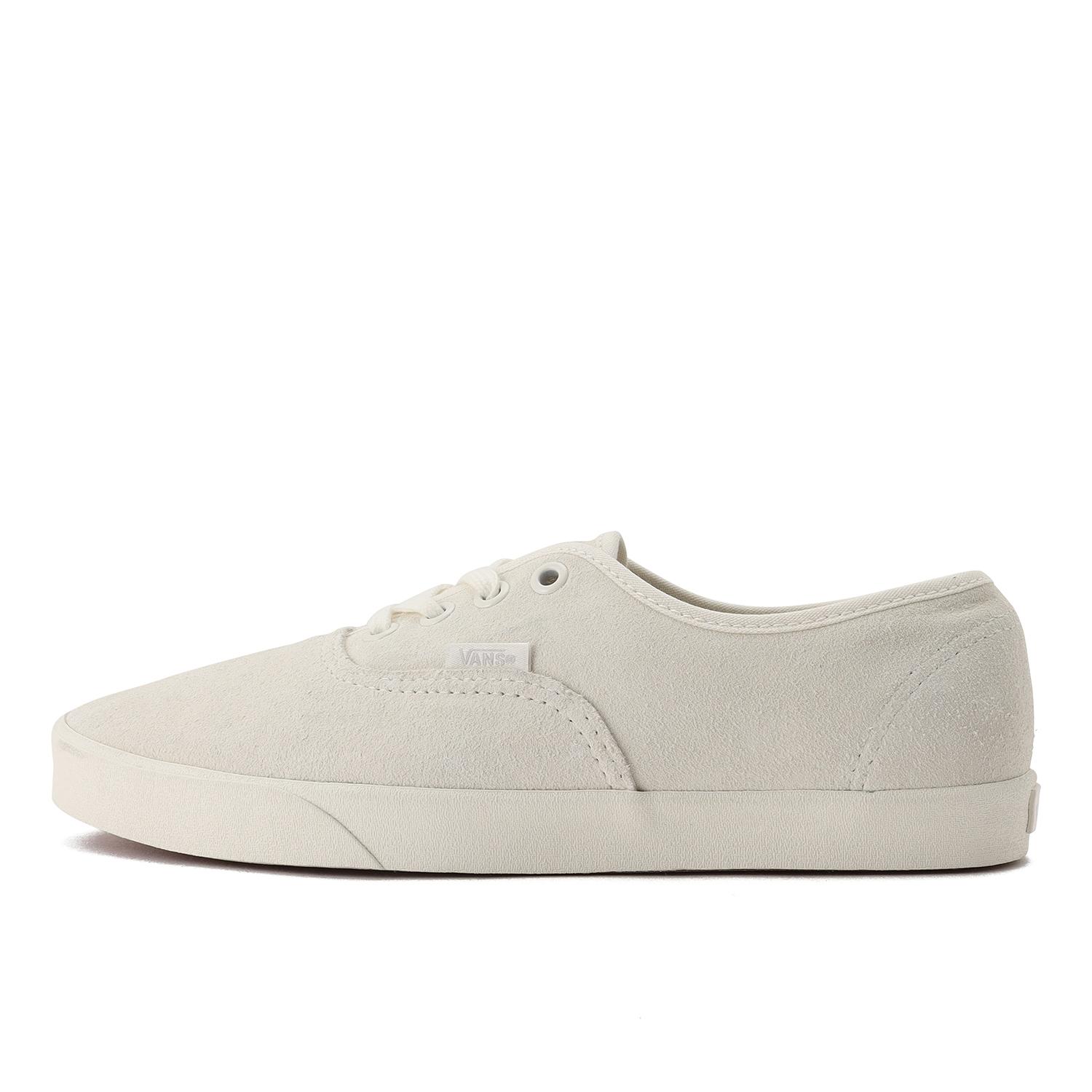 【VANS】 ヴァンズ AUTHENTIC LOWPRO オーセンティック VN000D04OFW SUEDE OFF WHITE SUEDE OFF WHITE