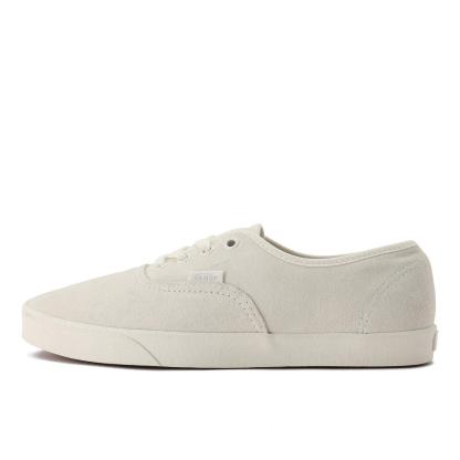 【VANS】 ヴァンズ AUTHENTIC LOWPRO オーセンティック VN000D04OFW SUEDE OFF WHITE SUEDE OFF WHITE