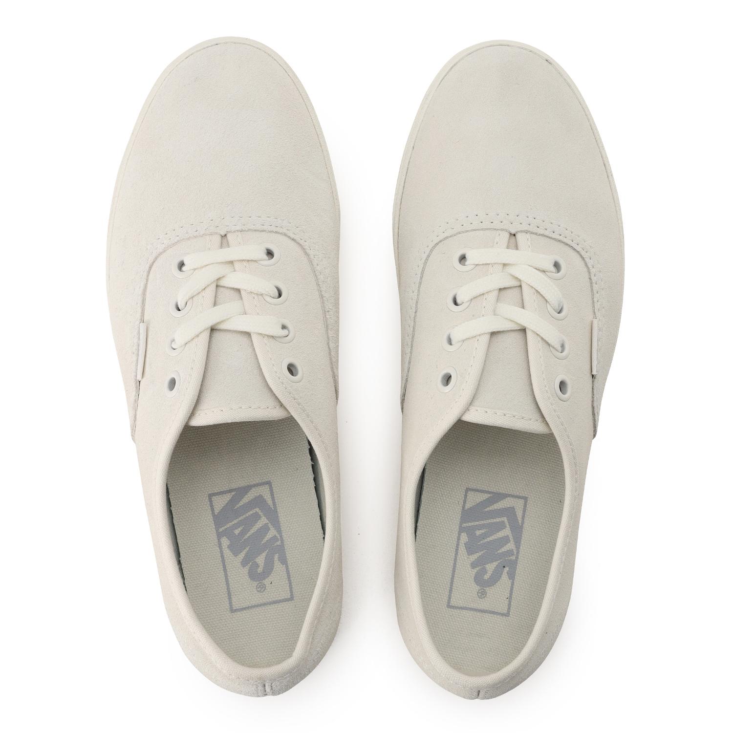 【VANS】 ヴァンズ AUTHENTIC LOWPRO オーセンティック VN000D04OFW SUEDE OFF WHITE SUEDE OFF WHITE