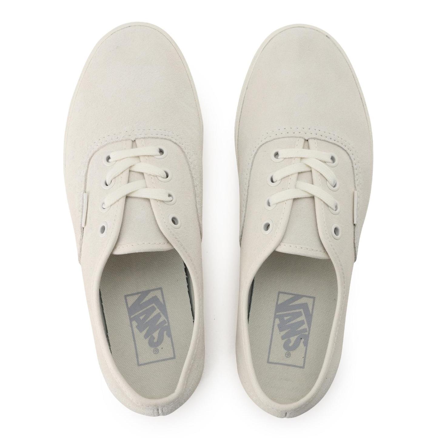 【VANS】 ヴァンズ AUTHENTIC LOWPRO オーセンティック VN000D04OFW SUEDE OFF WHITE SUEDE OFF WHITE