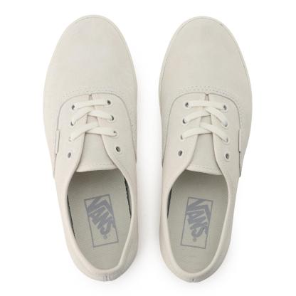 【VANS】 ヴァンズ AUTHENTIC LOWPRO オーセンティック VN000D04OFW SUEDE OFF WHITE SUEDE OFF WHITE