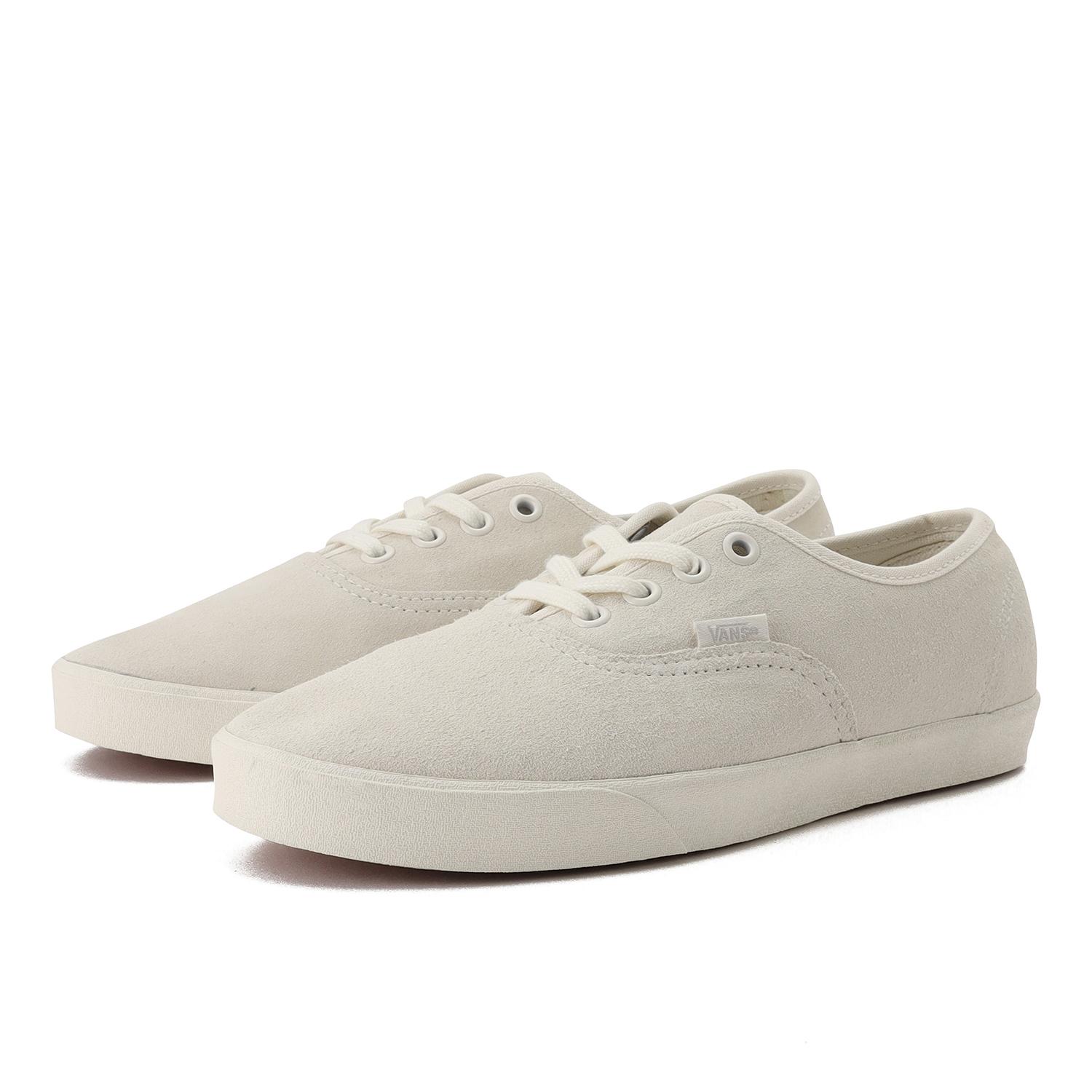 【VANS】 ヴァンズ AUTHENTIC LOWPRO オーセンティック VN000D04OFW SUEDE OFF WHITE SUEDE OFF WHITE