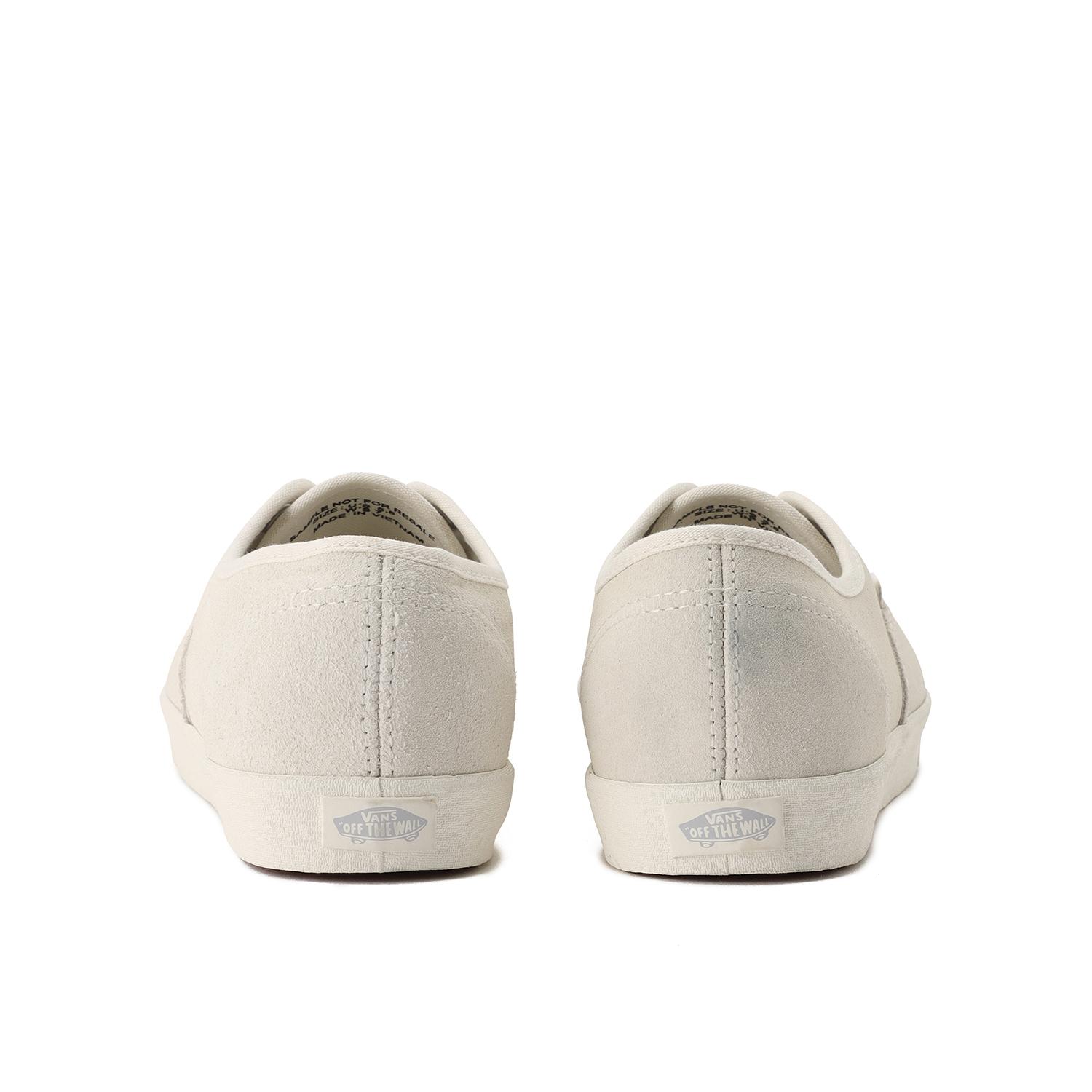 【VANS】 ヴァンズ AUTHENTIC LOWPRO オーセンティック VN000D04OFW SUEDE OFF WHITE SUEDE OFF WHITE