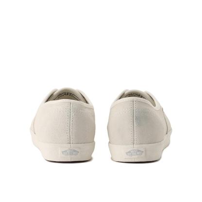 【VANS】 ヴァンズ AUTHENTIC LOWPRO オーセンティック VN000D04OFW SUEDE OFF WHITE SUEDE OFF WHITE