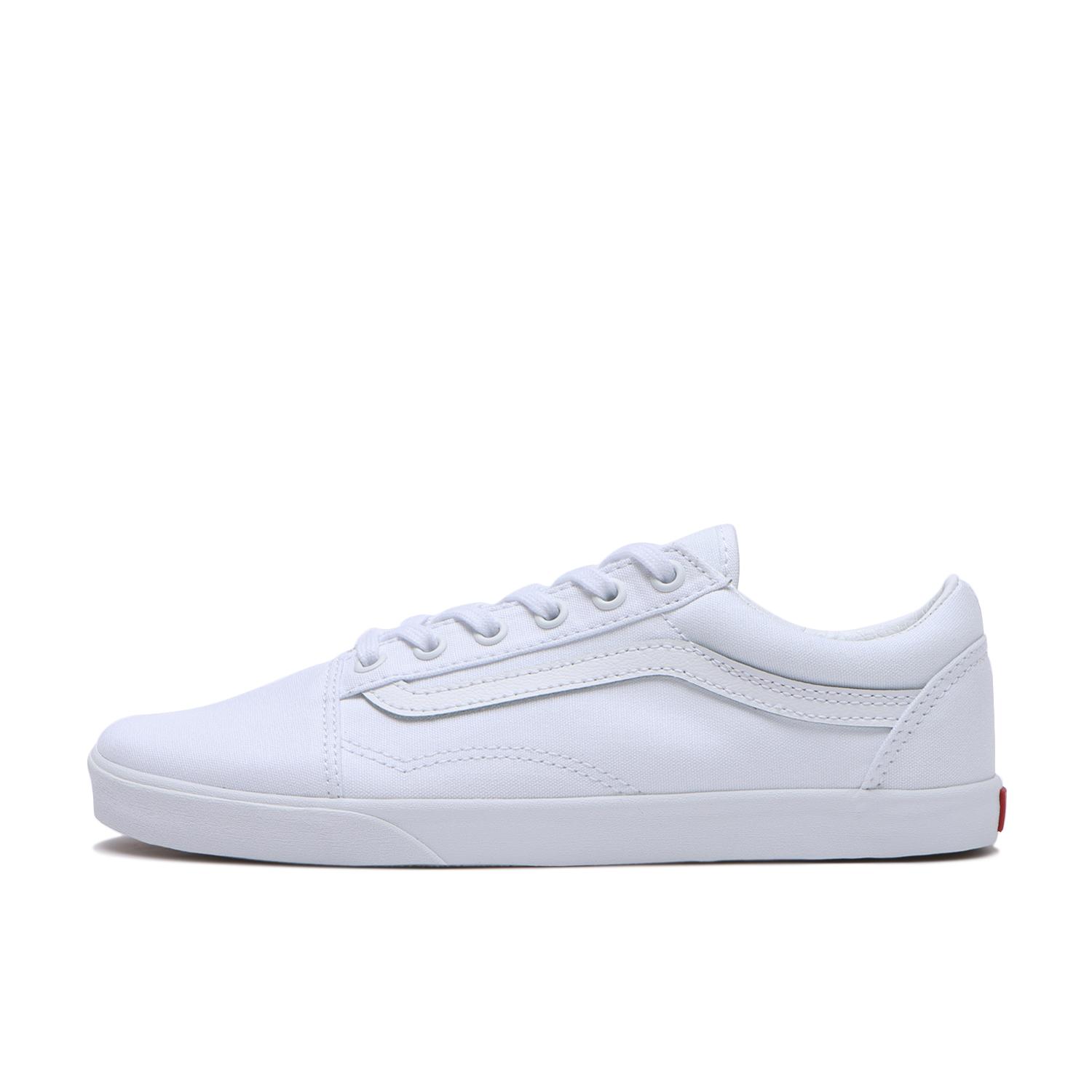 【VANS】 ヴァンズ OLD SKOOL LOWPRO オールドスクール VN000D0EWWW WHITE/WHITE WHITE/WHITE