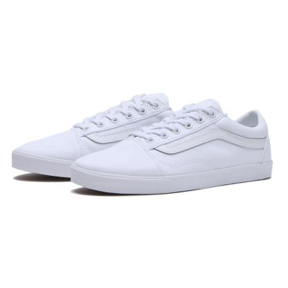【VANS】 ヴァンズ OLD SKOOL LOWPRO オールドスクール VN000D0EWWW WHITE/WHITE WHITE/WHITE