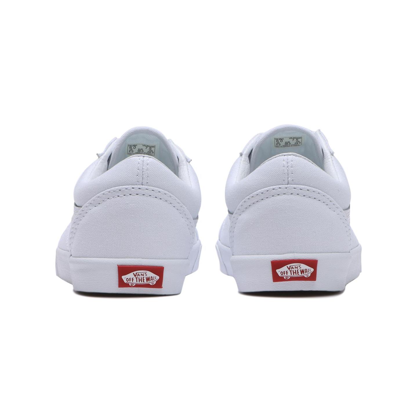 【VANS】 ヴァンズ OLD SKOOL LOWPRO オールドスクール VN000D0EWWW WHITE/WHITE WHITE/WHITE