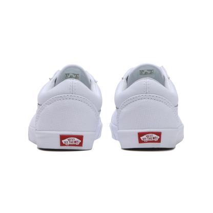 【VANS】 ヴァンズ OLD SKOOL LOWPRO オールドスクール VN000D0EWWW WHITE/WHITE WHITE/WHITE
