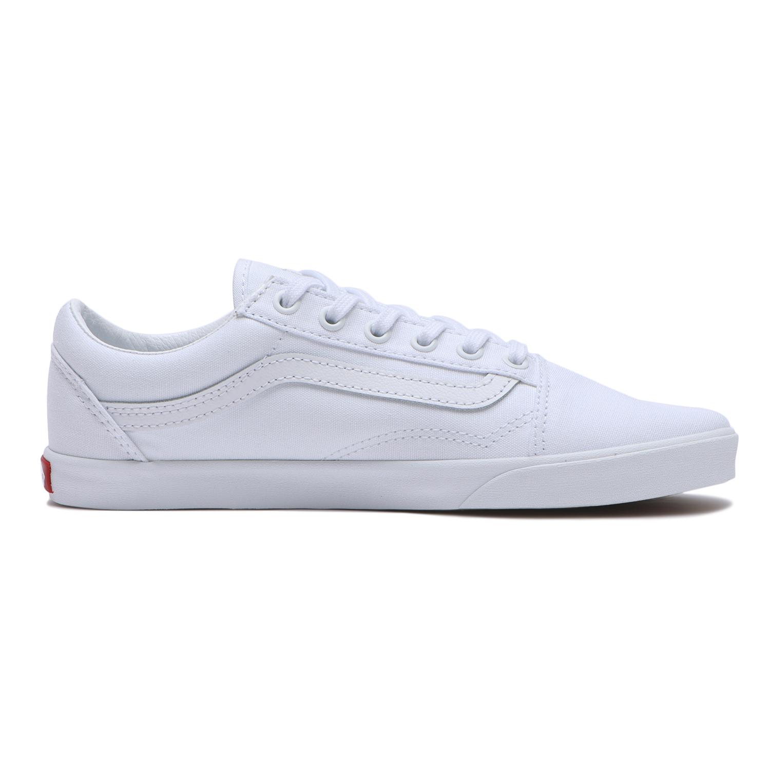 【VANS】 ヴァンズ OLD SKOOL LOWPRO オールドスクール VN000D0EWWW WHITE/WHITE WHITE/WHITE