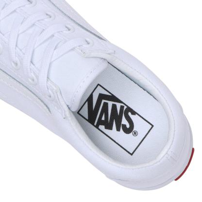 【VANS】 ヴァンズ OLD SKOOL LOWPRO オールドスクール VN000D0EWWW WHITE/WHITE WHITE/WHITE