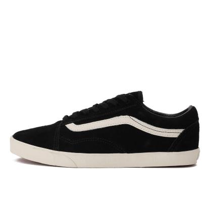 【VANS】 ヴァンズ OLD SKOOL LOWPRO オールドスクール VN000D0E1KP BLACK/MARSHMALL BLACK/MARSHMALL