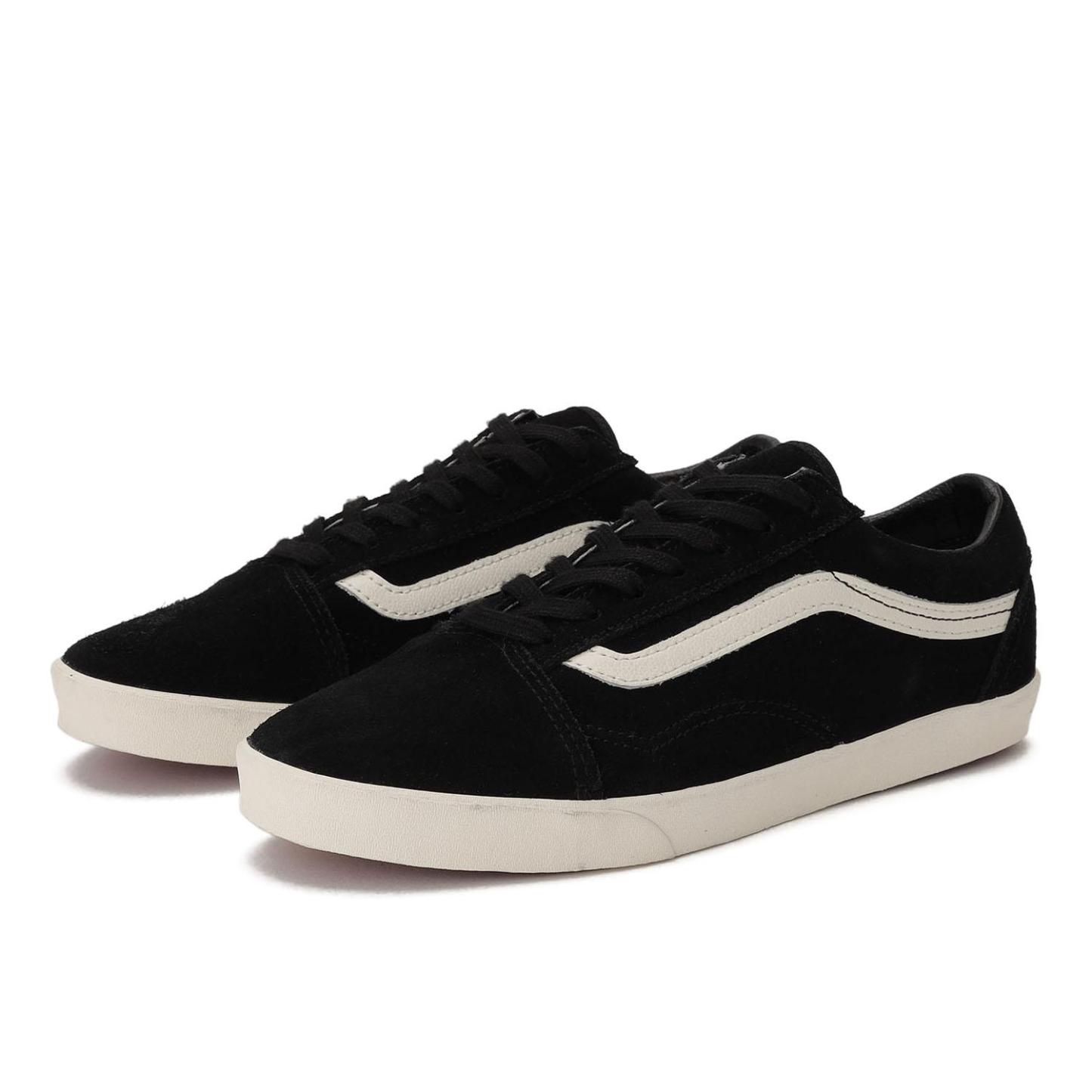 【VANS】 ヴァンズ OLD SKOOL LOWPRO オールドスクール VN000D0E1KP BLACK/MARSHMALL BLACK/MARSHMALL