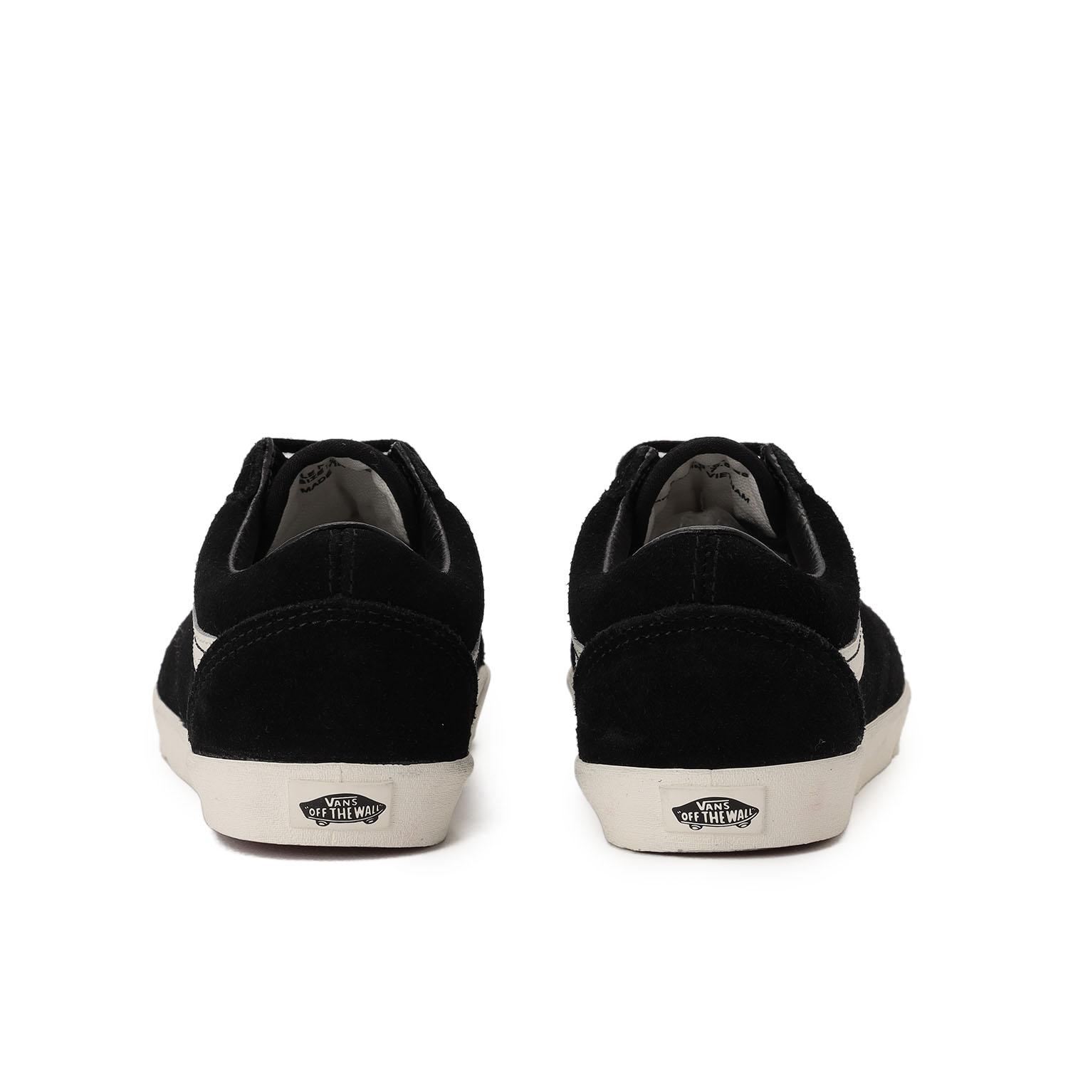 【VANS】 ヴァンズ OLD SKOOL LOWPRO オールドスクール VN000D0E1KP BLACK/MARSHMALL BLACK/MARSHMALL