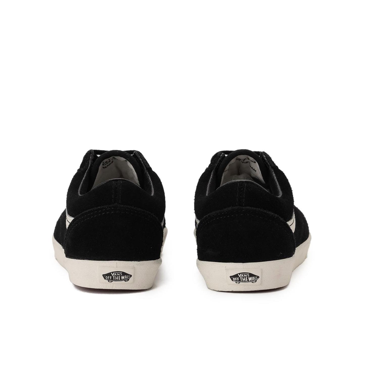 【VANS】 ヴァンズ OLD SKOOL LOWPRO オールドスクール VN000D0E1KP BLACK/MARSHMALL BLACK/MARSHMALL