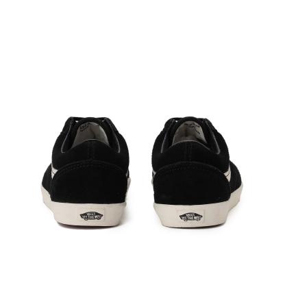 【VANS】 ヴァンズ OLD SKOOL LOWPRO オールドスクール VN000D0E1KP BLACK/MARSHMALL BLACK/MARSHMALL