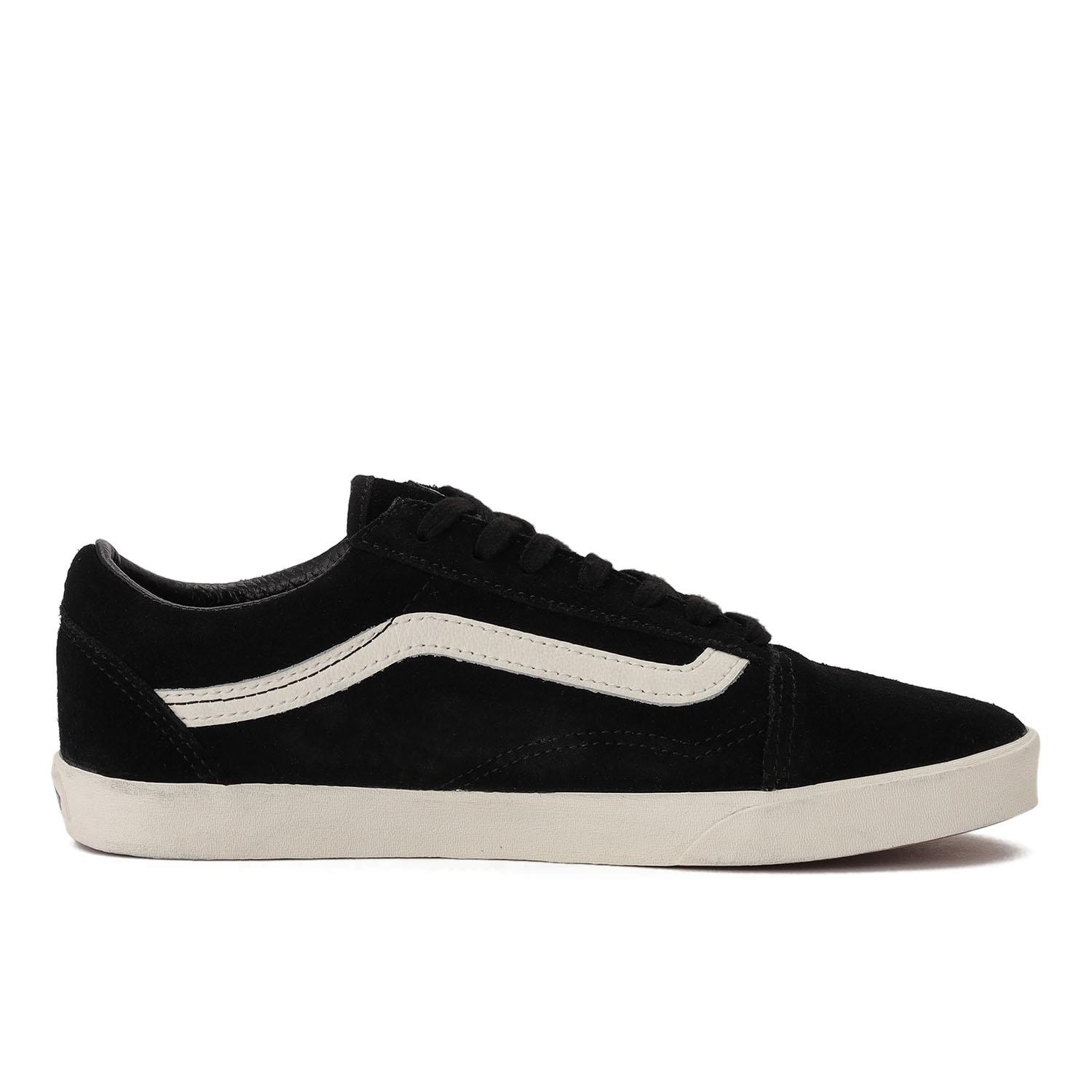 【VANS】 ヴァンズ OLD SKOOL LOWPRO オールドスクール VN000D0E1KP BLACK/MARSHMALL BLACK/MARSHMALL