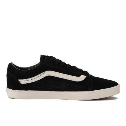 【VANS】 ヴァンズ OLD SKOOL LOWPRO オールドスクール VN000D0E1KP BLACK/MARSHMALL BLACK/MARSHMALL