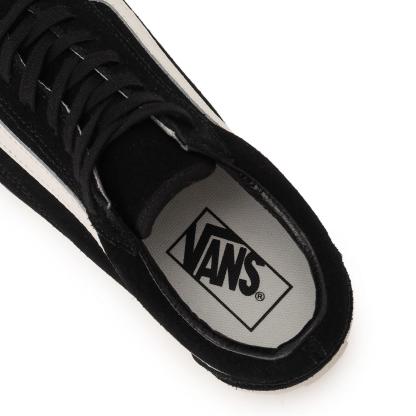 【VANS】 ヴァンズ OLD SKOOL LOWPRO オールドスクール VN000D0E1KP BLACK/MARSHMALL BLACK/MARSHMALL