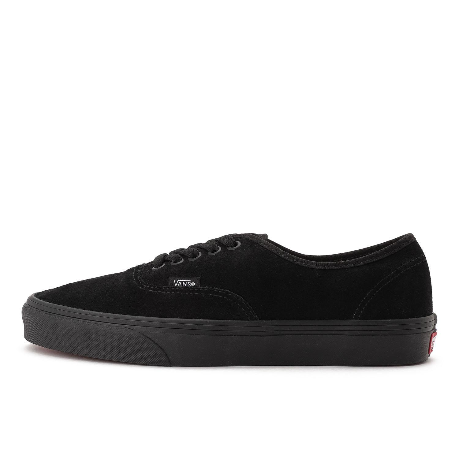 【VANS】 ヴァンズ AUTHENTIC オーセンティック VN000CRTBKA *SUEDE BLK/BLK *SUEDE BLK/BLK