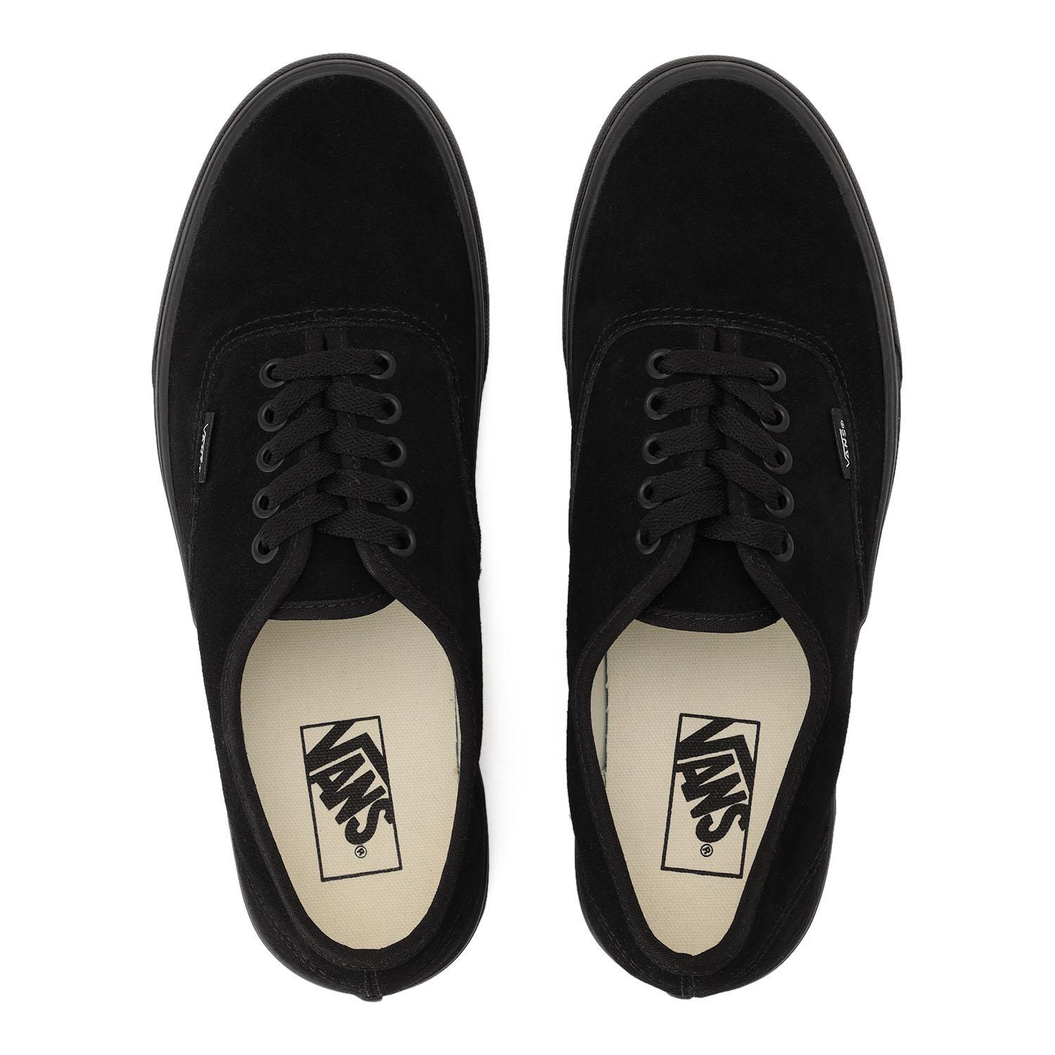 【VANS】 ヴァンズ AUTHENTIC オーセンティック VN000CRTBKA *SUEDE BLK/BLK *SUEDE BLK/BLK