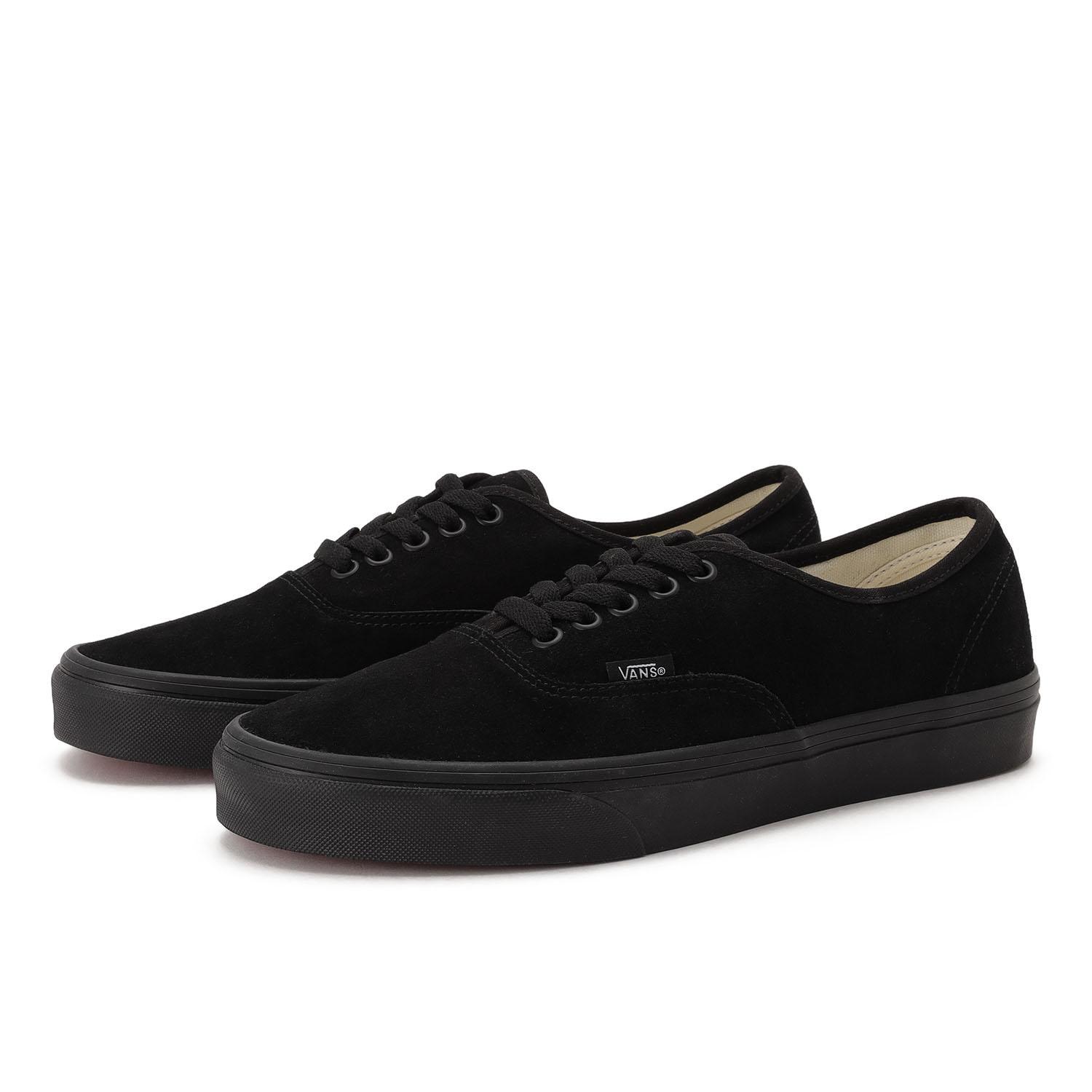 【VANS】 ヴァンズ AUTHENTIC オーセンティック VN000CRTBKA *SUEDE BLK/BLK *SUEDE BLK/BLK