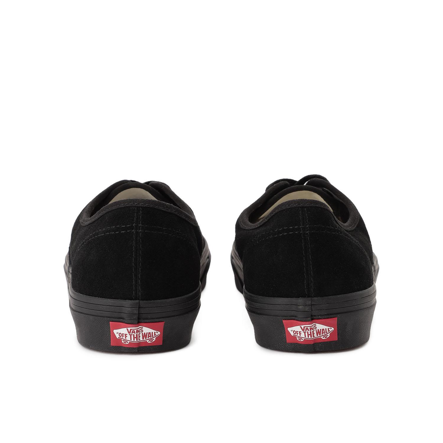 【VANS】 ヴァンズ AUTHENTIC オーセンティック VN000CRTBKA *SUEDE BLK/BLK *SUEDE BLK/BLK