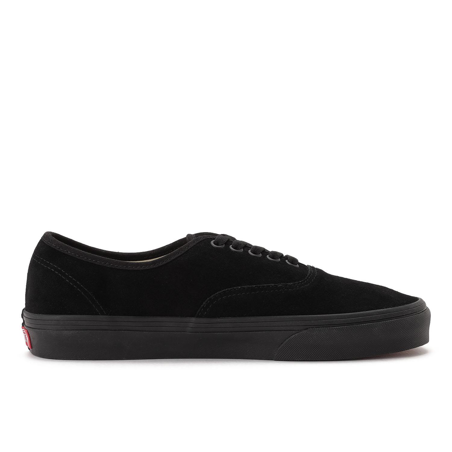 【VANS】 ヴァンズ AUTHENTIC オーセンティック VN000CRTBKA *SUEDE BLK/BLK *SUEDE BLK/BLK