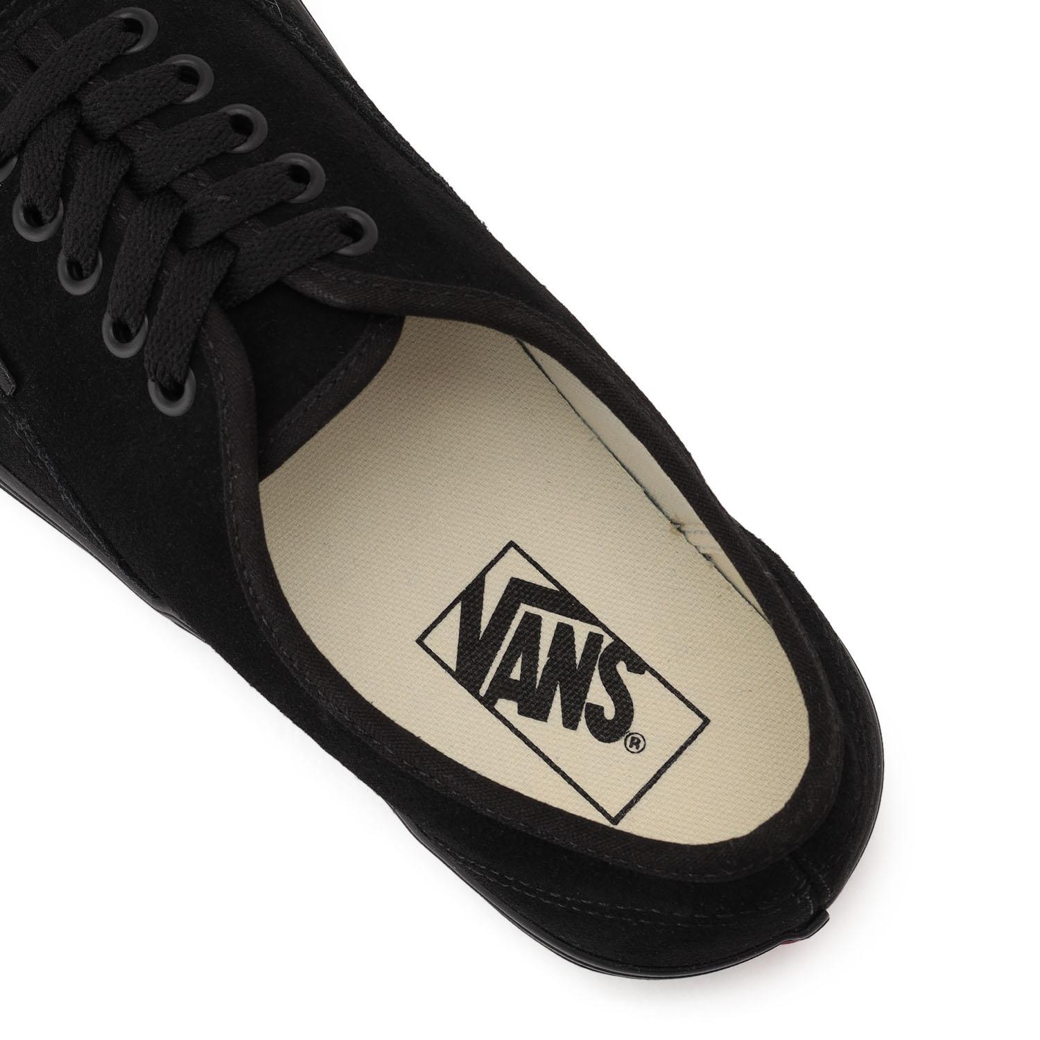 【VANS】 ヴァンズ AUTHENTIC オーセンティック VN000CRTBKA *SUEDE BLK/BLK *SUEDE BLK/BLK