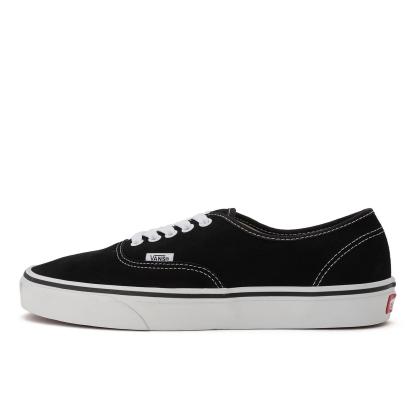【VANS】 ヴァンズ AUTHENTIC オーセンティック VN000CRTBPB *SUEDE BLK/TRU *SUEDE BLK/TRU