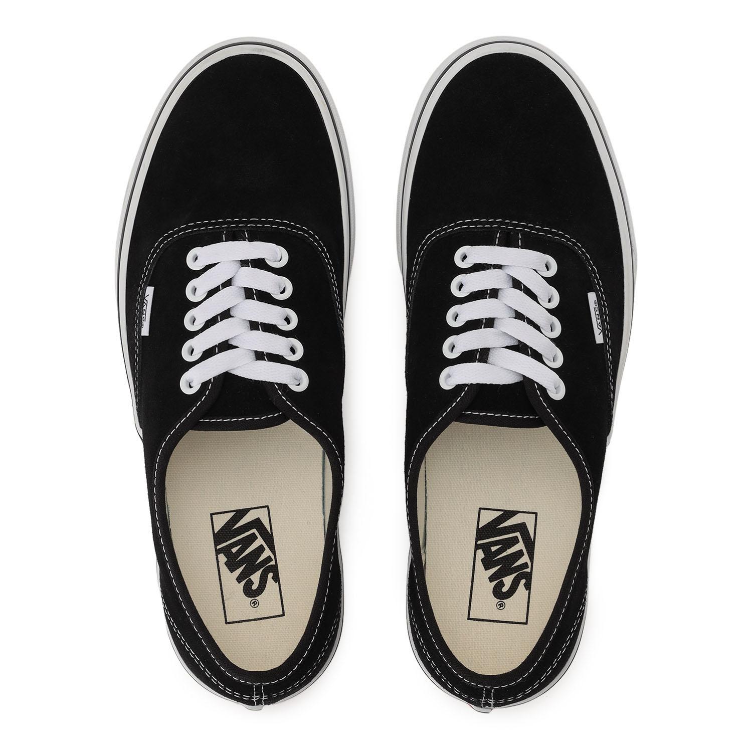【VANS】 ヴァンズ AUTHENTIC オーセンティック VN000CRTBPB *SUEDE BLK/TRU *SUEDE BLK/TRU
