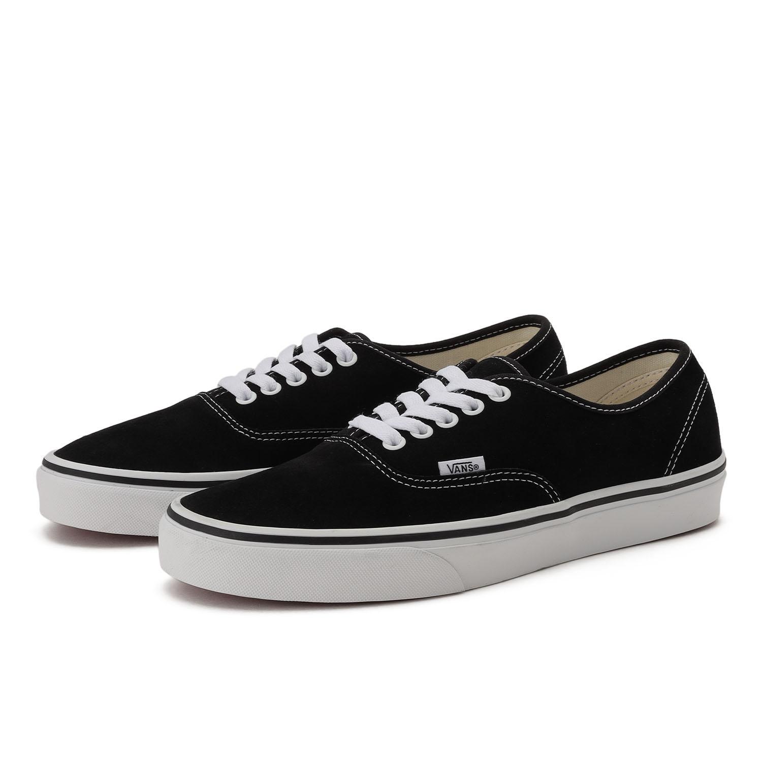 【VANS】 ヴァンズ AUTHENTIC オーセンティック VN000CRTBPB *SUEDE BLK/TRU *SUEDE BLK/TRU