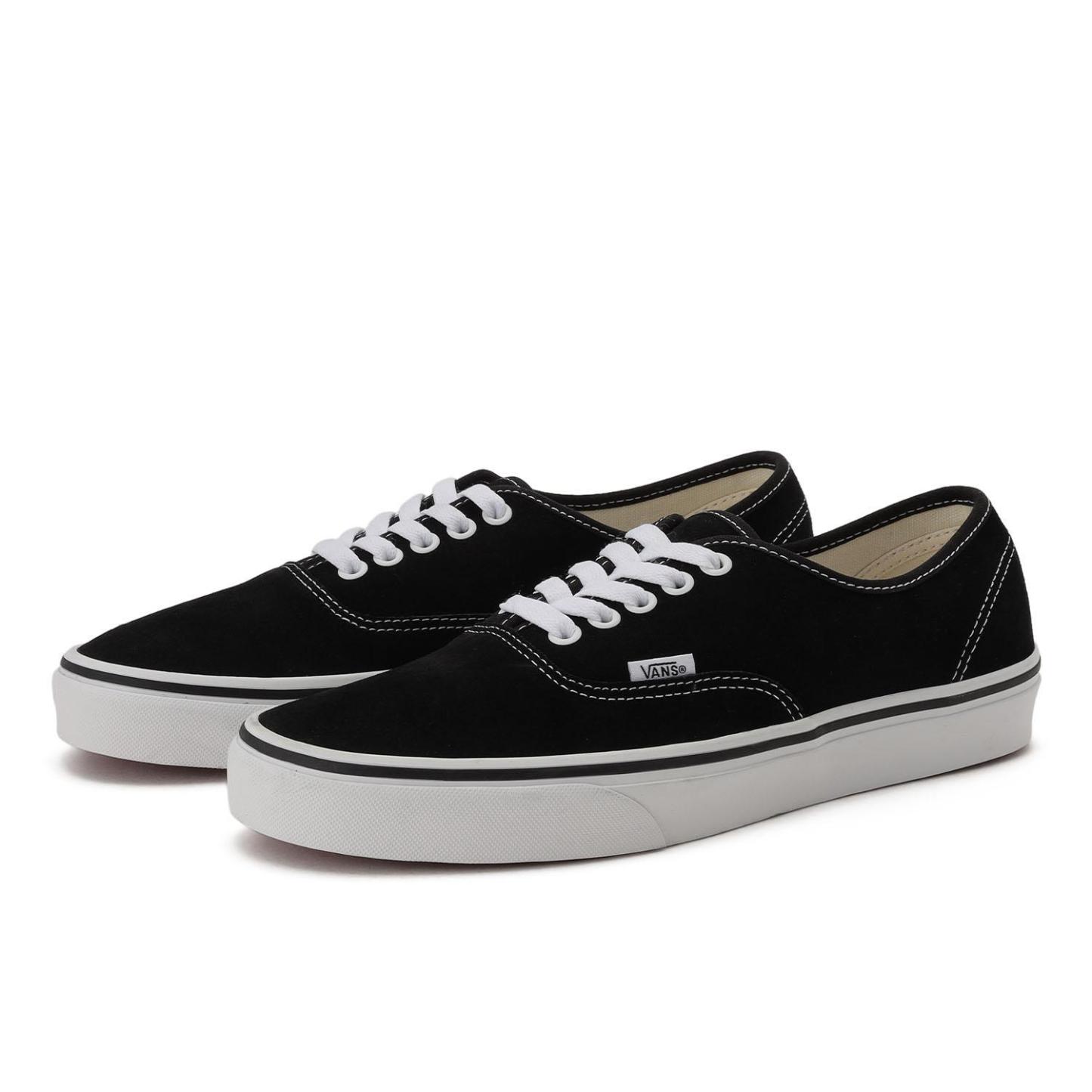 【VANS】 ヴァンズ AUTHENTIC オーセンティック VN000CRTBPB *SUEDE BLK/TRU *SUEDE BLK/TRU