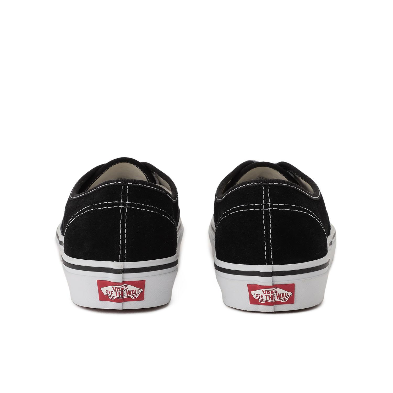 【VANS】 ヴァンズ AUTHENTIC オーセンティック VN000CRTBPB *SUEDE BLK/TRU *SUEDE BLK/TRU