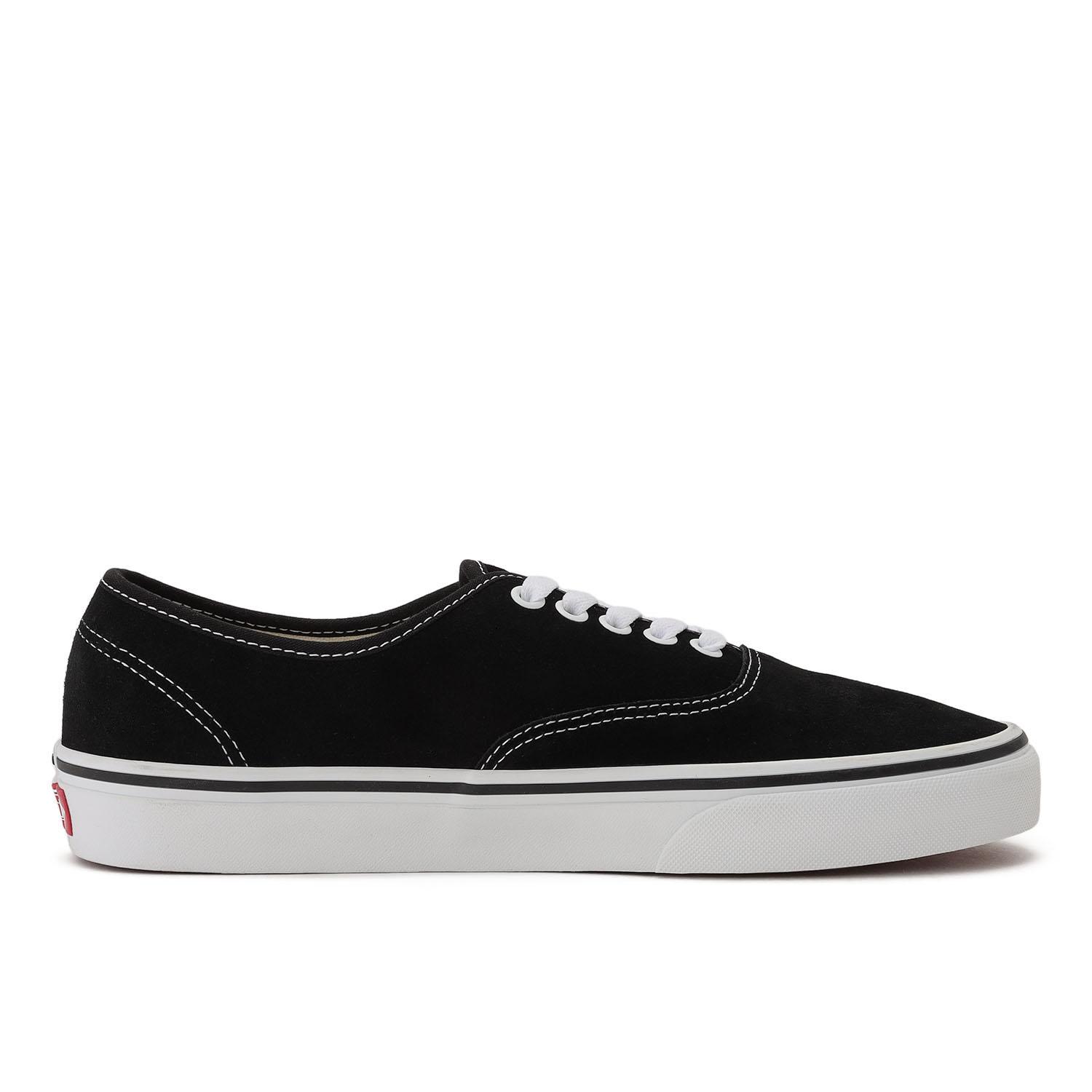 【VANS】 ヴァンズ AUTHENTIC オーセンティック VN000CRTBPB *SUEDE BLK/TRU *SUEDE BLK/TRU