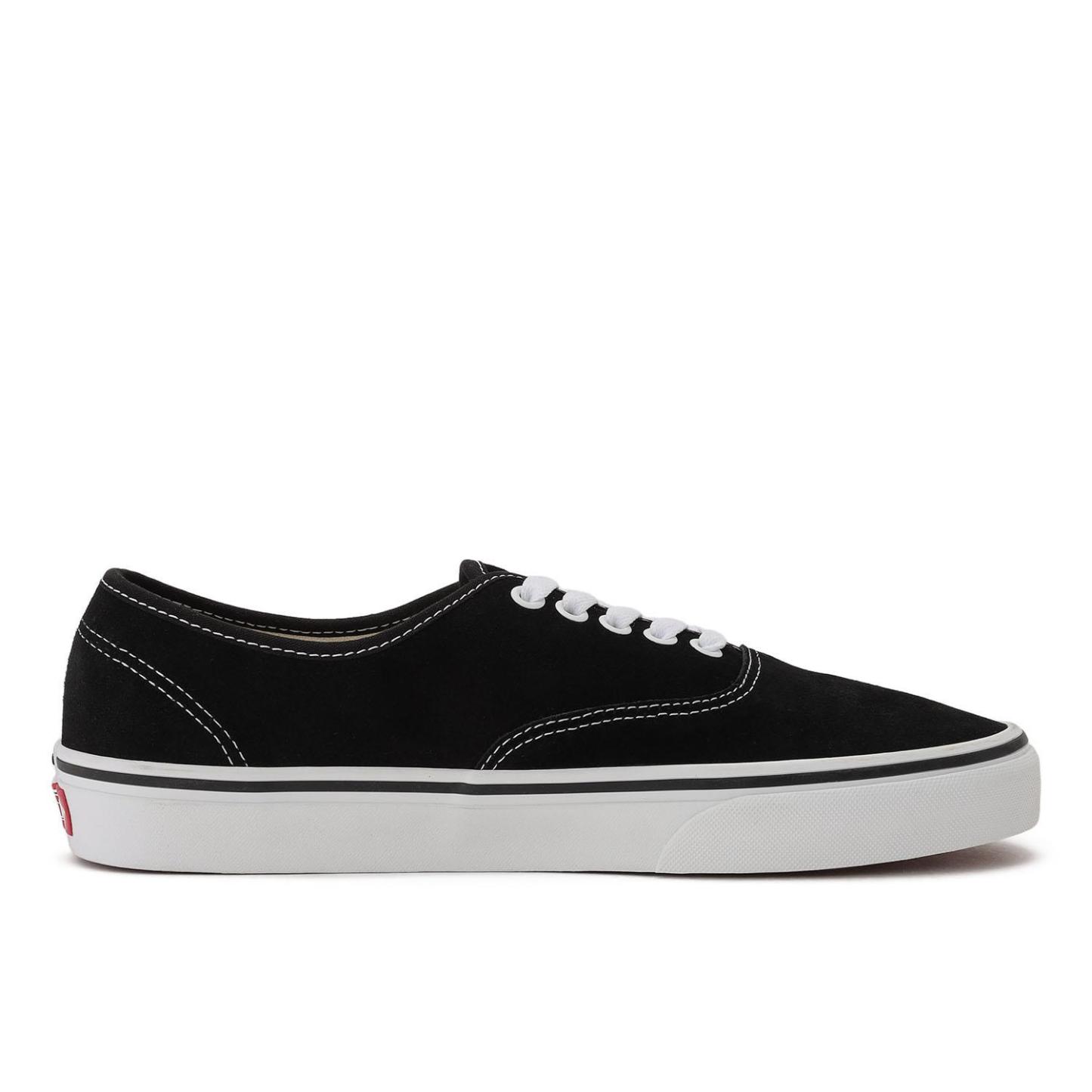 【VANS】 ヴァンズ AUTHENTIC オーセンティック VN000CRTBPB *SUEDE BLK/TRU *SUEDE BLK/TRU