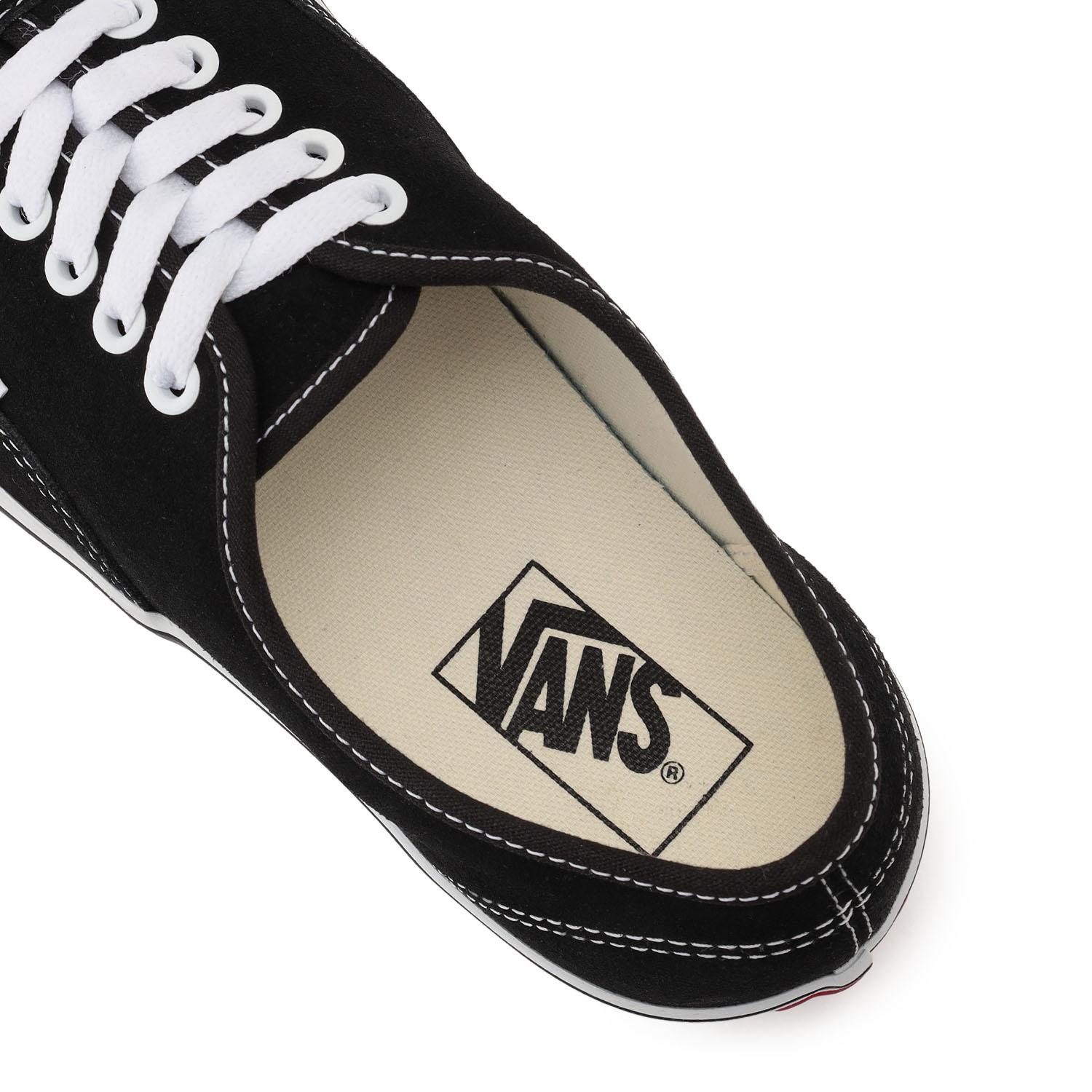 【VANS】 ヴァンズ AUTHENTIC オーセンティック VN000CRTBPB *SUEDE BLK/TRU *SUEDE BLK/TRU