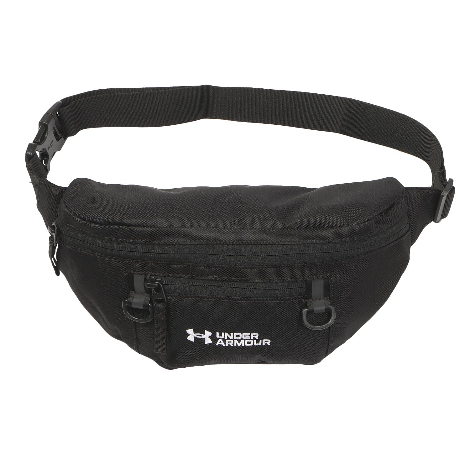 【UNDER ARMOURウェア】 アンダーアーマーウェア U UA Body Bag バッグ 1384758 001BLK 001BLK