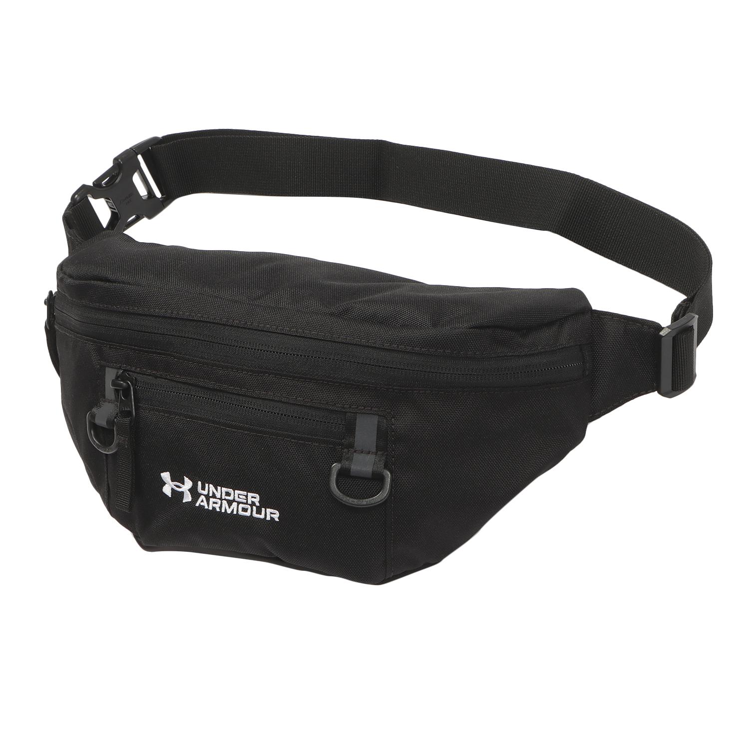 【UNDER ARMOURウェア】 アンダーアーマーウェア U UA Body Bag バッグ 1384758 001BLK 001BLK