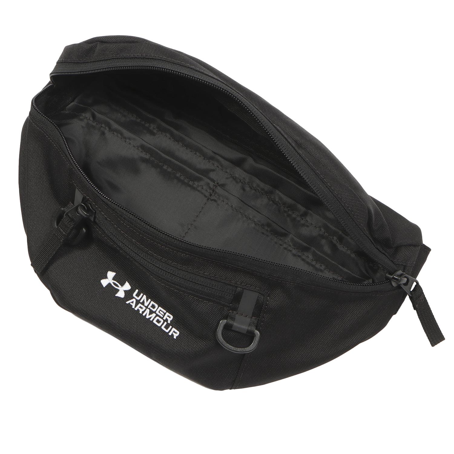 【UNDER ARMOURウェア】 アンダーアーマーウェア U UA Body Bag バッグ 1384758 001BLK 001BLK