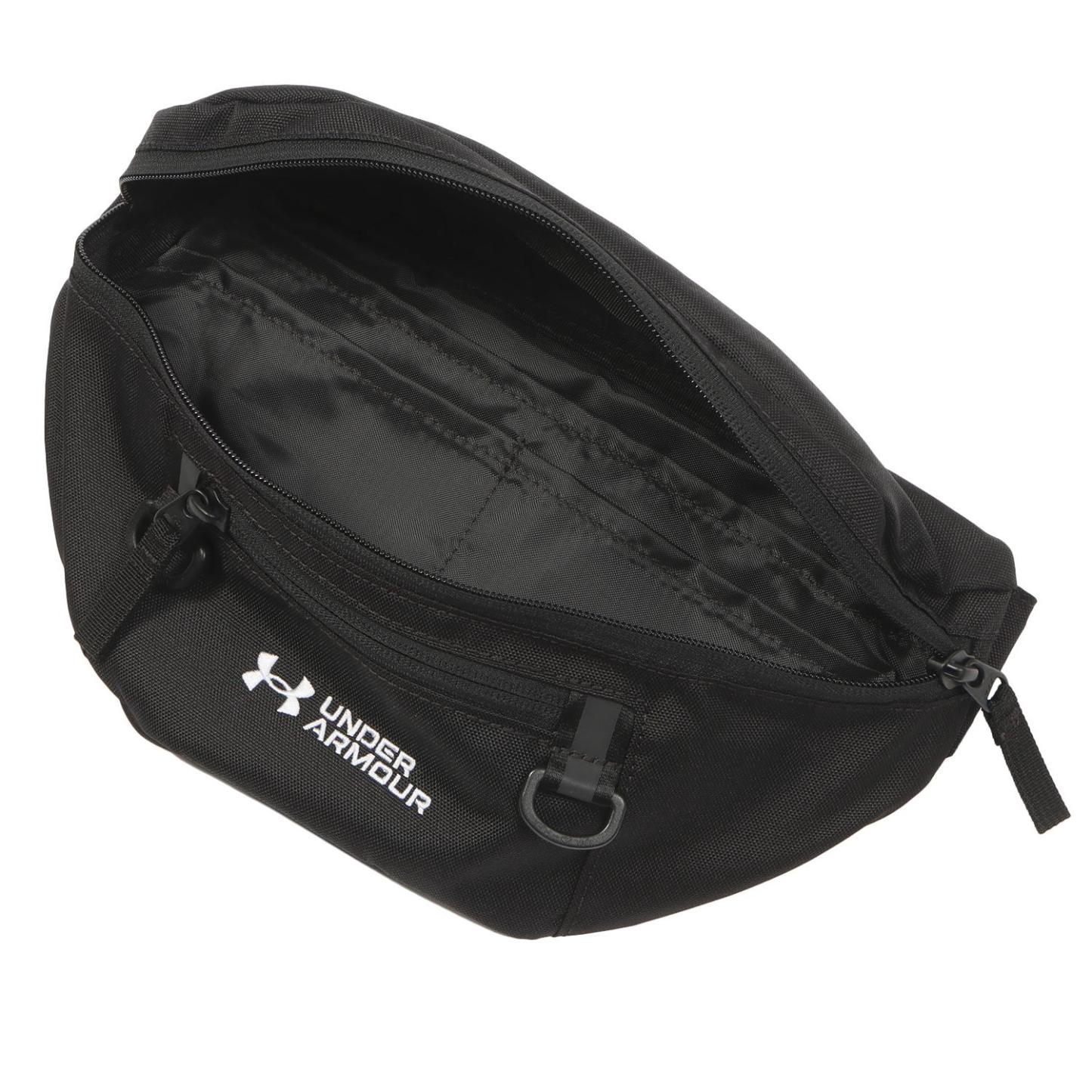 【UNDER ARMOURウェア】 アンダーアーマーウェア U UA Body Bag バッグ 1384758 001BLK 001BLK
