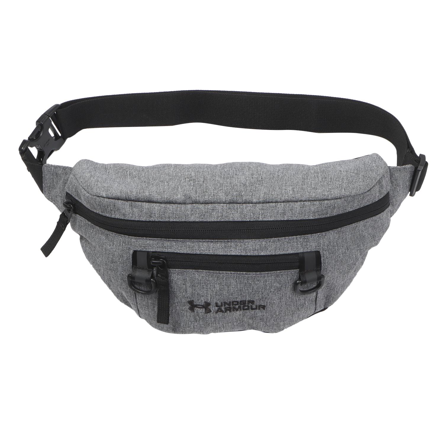 【UNDER ARMOURウェア】 アンダーアーマーウェア U UA Body Bag バッグ 1384758 001BLK 040GUH