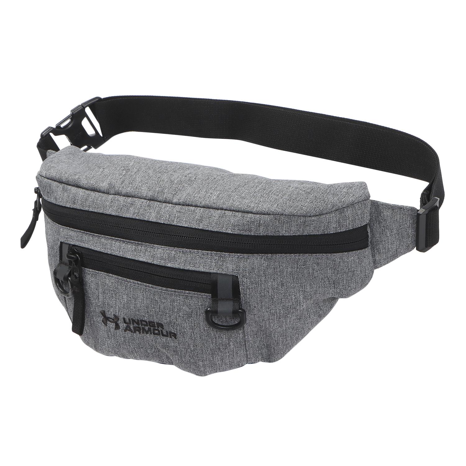 【UNDER ARMOURウェア】 アンダーアーマーウェア U UA Body Bag バッグ 1384758 001BLK 040GUH