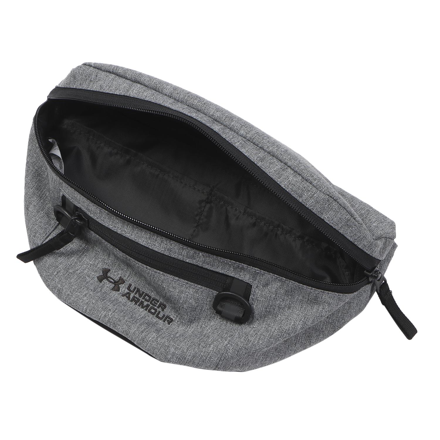 【UNDER ARMOURウェア】 アンダーアーマーウェア U UA Body Bag バッグ 1384758 001BLK 040GUH