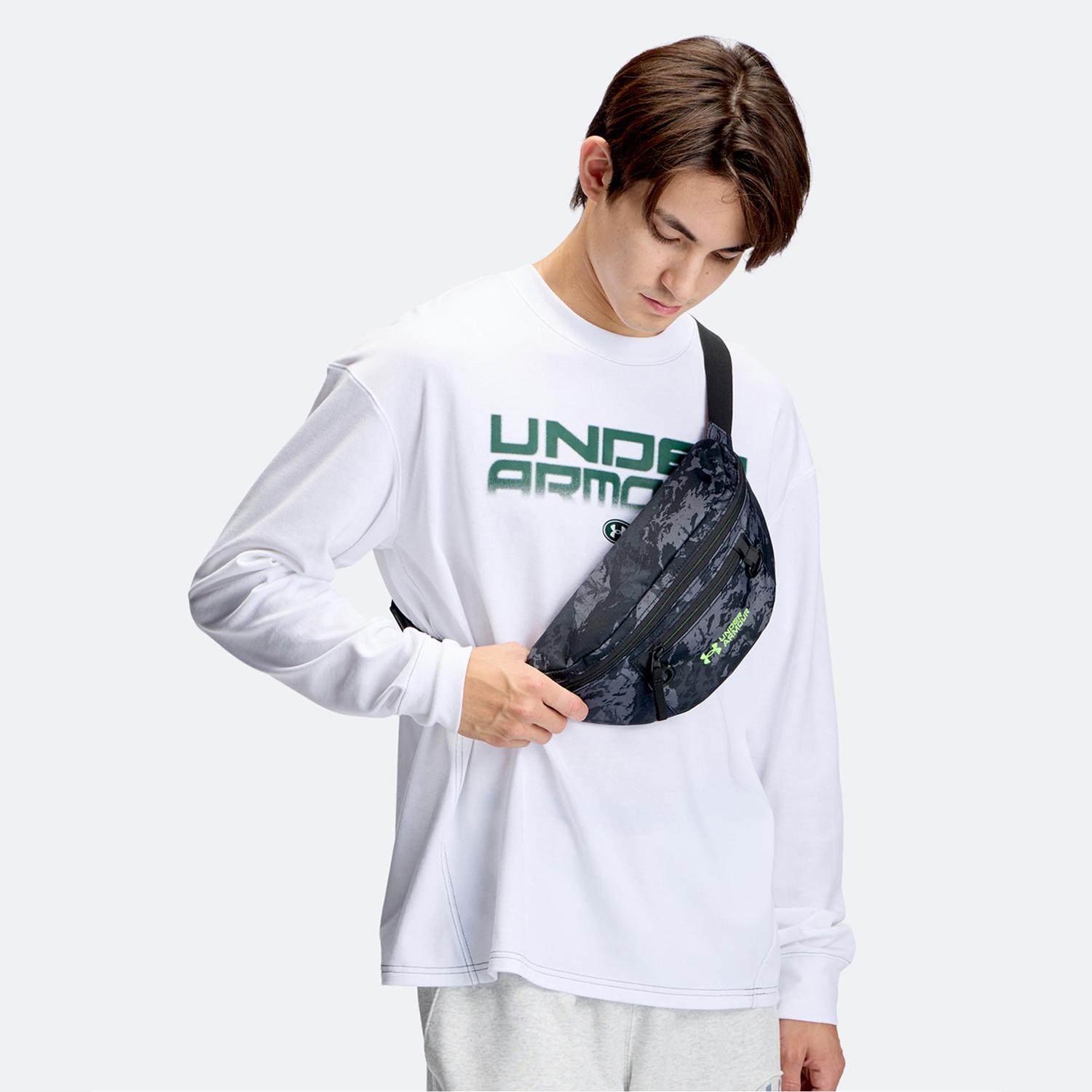 【UNDER ARMOURウェア】 アンダーアーマーウェア U UA Body Bag バッグ 1384758 001BLK 002BLK